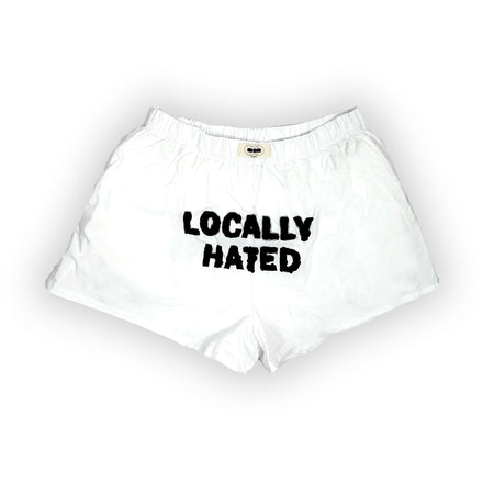 PRINTED BOXER SHORTS SHORT