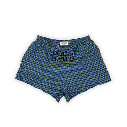 STITCHED BOXER SHORTS SHORT